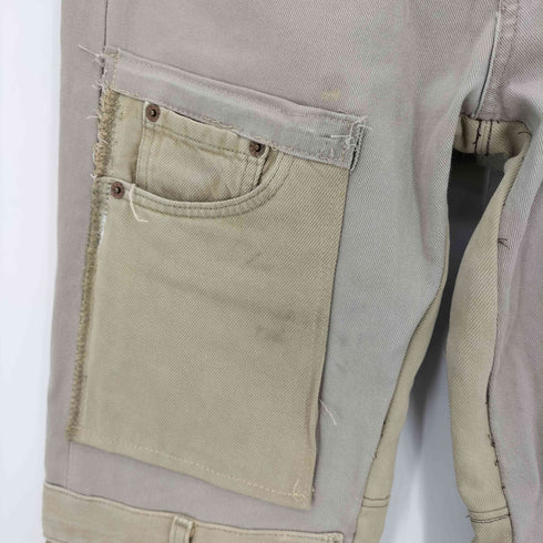 リーバイス Levis ロングレングス リメイク 再構築 マルチポケットパンツ メンズ W31