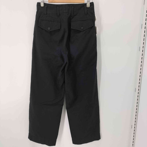 オーラリー AURALEE 2021AW SUPER FINE WOOL COTTON TWILL SLACKS スーパーファインウールコットンツイルスラックス メンズ JPN:3