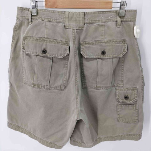 エディーバウアー Eddie Bauer 90S コットンカーゴショーツ マルチポケット メンズ 33