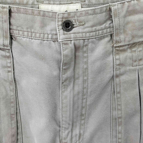 エディーバウアー Eddie Bauer 90S コットンカーゴショーツ マルチポケット メンズ 33