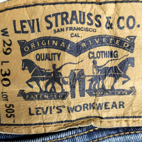 リーバイス Levis リメイク フレアデニムパンツ メンズ