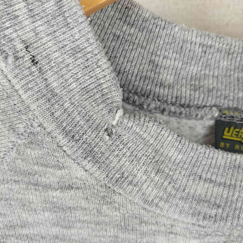 ジャージーズ JERZEES 初期タグ 85年製 USA製 プリント クルーネック スウェット メンズ XL