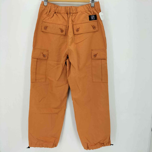 ガンホー GUNG HO リップストップカーゴパンツ レディース