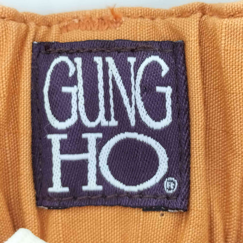 ガンホー GUNG HO リップストップカーゴパンツ レディース