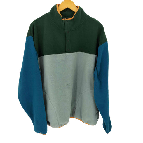ディスカス アスレチック Discus Athletic フリーススナップボタンスタンドJKT メンズ JPN:XL