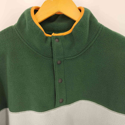 ディスカス アスレチック Discus Athletic フリーススナップボタンスタンドJKT メンズ JPN:XL