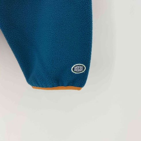 ディスカス アスレチック Discus Athletic フリーススナップボタンスタンドJKT メンズ JPN:XL