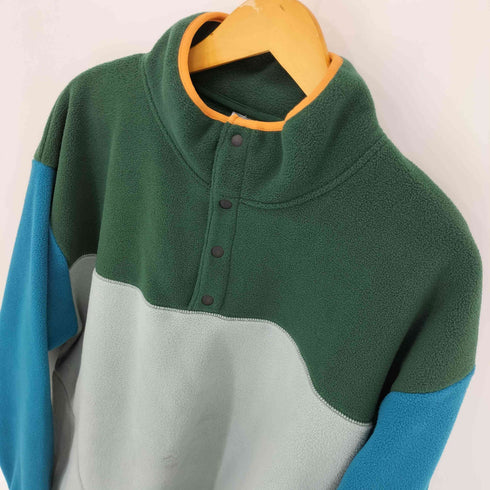 ディスカス アスレチック Discus Athletic フリーススナップボタンスタンドJKT メンズ JPN:XL
