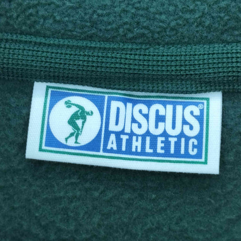 ディスカス アスレチック Discus Athletic フリーススナップボタンスタンドJKT メンズ JPN:XL