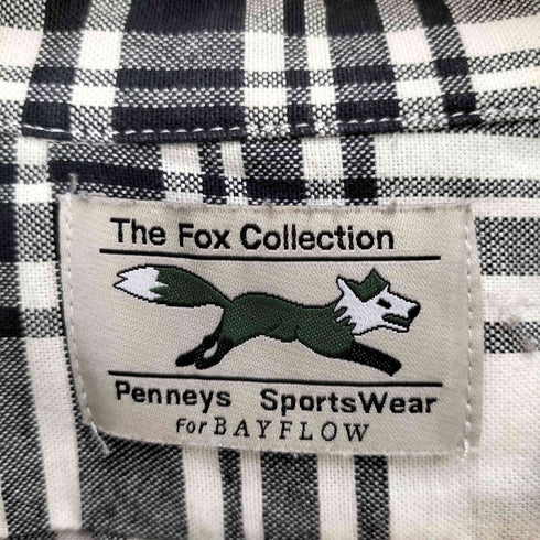 ザフォックスコレクション THE FOX COLLECTION FOX L/S ビッグシャツ メンズ JPN:4