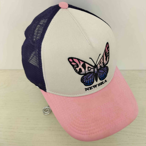 ニューエラ NEW ERA バタフライ メッシュキャップ メンズ