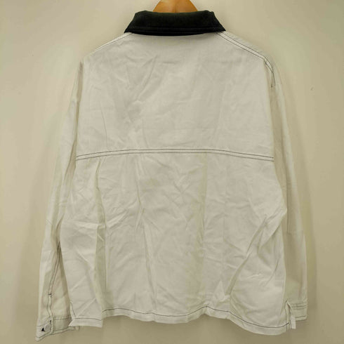センチメーター centimeter ハーフジップ L/S シャツ プルオーバー メンズ import:XL