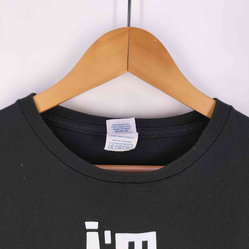 デルタプロウェイト DELTA PRO WEIGHT I’m Not 50 I’m 49+1 中指 クルーネックTシャツ メンズ import:XL