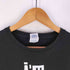 デルタプロウェイト DELTA PRO WEIGHT I’m Not 50 I’m 49+1 中指 クルーネックTシャツ メンズ import:XL