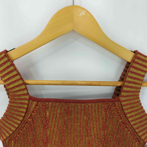 スライ SLY BI COLOR KNIT レディース FREE