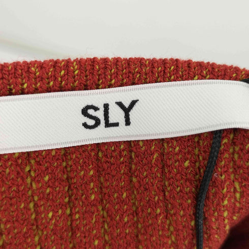 スライ SLY BI COLOR KNIT レディース FREE