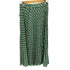 ザラ ZARA GEOMETRIC PRINT PLEATED SKIRT レディース USA S