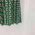 ザラ ZARA GEOMETRIC PRINT PLEATED SKIRT レディース USA S