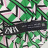 ザラ ZARA GEOMETRIC PRINT PLEATED SKIRT レディース USA S