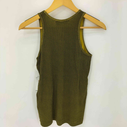 トーガプルラ TOGA PULLA 千鳥格子 タンクトップ レディース ONE SIZE