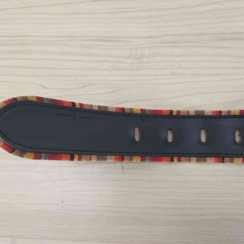 ポールスミス Paul Smith マルチカラー レザーベルト メンズ ONE SIZE