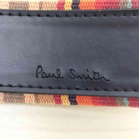 ポールスミス Paul Smith マルチカラー レザーベルト メンズ ONE SIZE