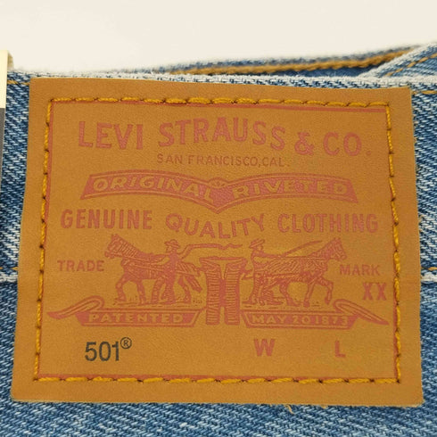 リーバイス Levis DREW ME IN デニムパンツ レディース W26L30