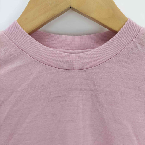 オーラリー AURALEE SUPER SOFT WOOL SHEER JERSEY SHORT SLEEVELESS レディース