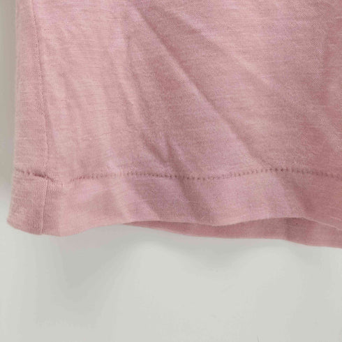オーラリー AURALEE SUPER SOFT WOOL SHEER JERSEY SHORT SLEEVELESS レディース