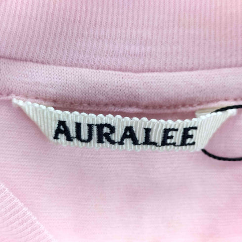 オーラリー AURALEE SUPER SOFT WOOL SHEER JERSEY SHORT SLEEVELESS レディース