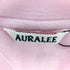 オーラリー AURALEE SUPER SOFT WOOL SHEER JERSEY SHORT SLEEVELESS レディース