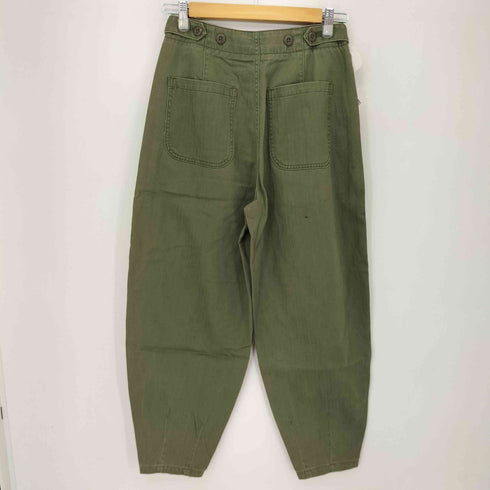 ポロラルフローレン POLO RALPH LAUREN ヘリンボーンミリタリーテーパードワークパンツ レディース JPN:2