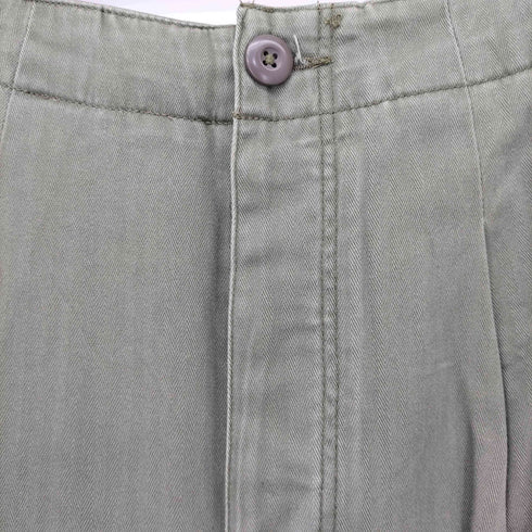 ポロラルフローレン POLO RALPH LAUREN ヘリンボーンミリタリーテーパードワークパンツ レディース JPN:2