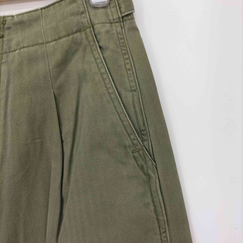 ポロラルフローレン POLO RALPH LAUREN ヘリンボーンミリタリーテーパードワークパンツ レディース JPN:2