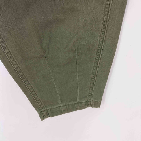 ポロラルフローレン POLO RALPH LAUREN ヘリンボーンミリタリーテーパードワークパンツ レディース JPN:2