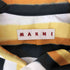 マルニ MARNI コットンポプリン シャツ ストライプ メンズ 46