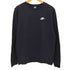 ナイキ NIKE ワンポイントロゴ刺繍 L/S プルオーバー スウェット メンズ import:L