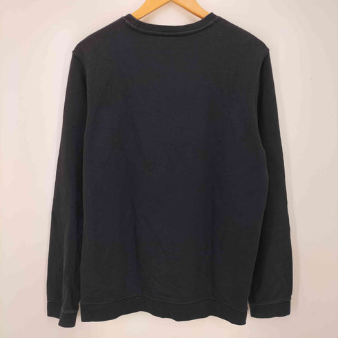 ナイキ NIKE ワンポイントロゴ刺繍 L/S プルオーバー スウェット メンズ import:L