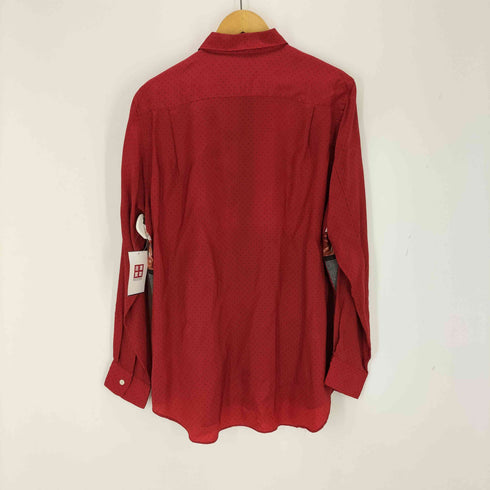 コムデギャルソンオムプリュス COMME des GARCONS HOMME PLUS AD1999 スーベニールキッチュ期 素材切り替え シルクフラワーシャツ メンズ
