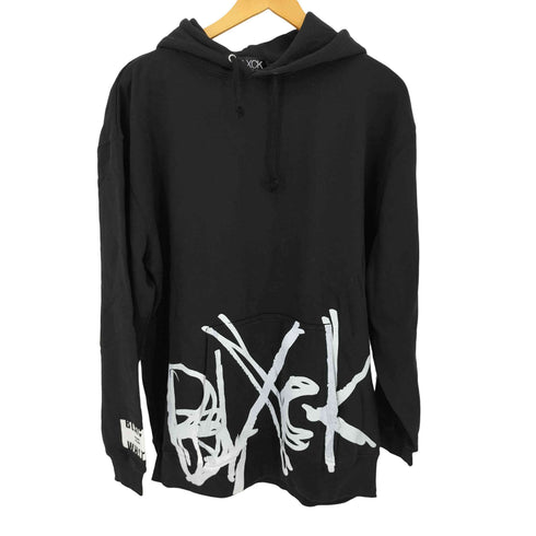 BLXCK 裾プリント プルオーバーパーカー メンズ JPN:XXL