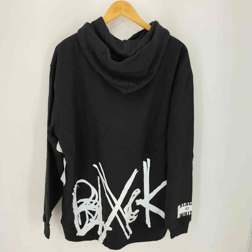 BLXCK 裾プリント プルオーバーパーカー メンズ JPN:XXL
