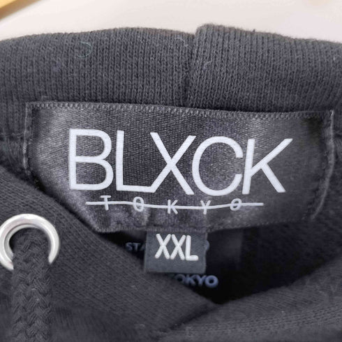 BLXCK 裾プリント プルオーバーパーカー メンズ JPN:XXL