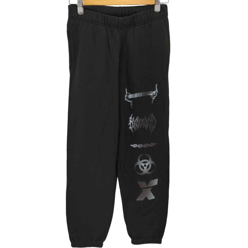 BLXCK ランダムプリント スウェットパンツ メンズ JPN:M