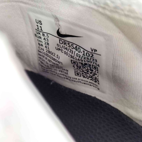 ナイキ NIKE GO FlyEase Black White メンズ JPN:28