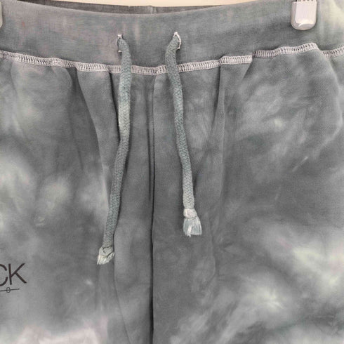 BLXCK ロゴプリント タイダイ染め スウェットパンツ レディース JPN:M