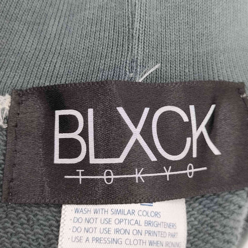 BLXCK ロゴプリント タイダイ染め スウェットパンツ レディース JPN:M