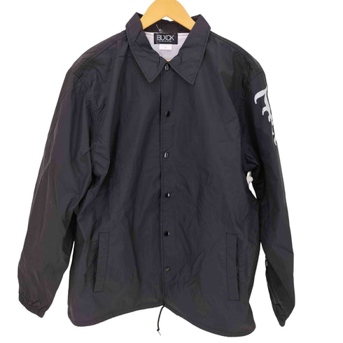 BLXCK TOKYO バックプリントコーチジャケット メンズ JPN:XL