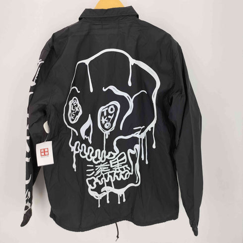 BLXCK TOKYO バックプリントコーチジャケット メンズ JPN:XL