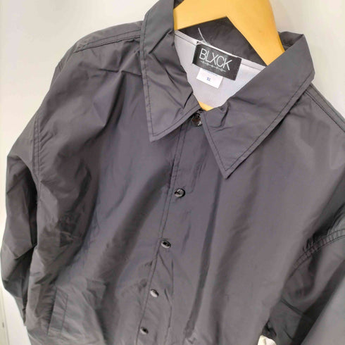 BLXCK TOKYO バックプリントコーチジャケット メンズ JPN:XL