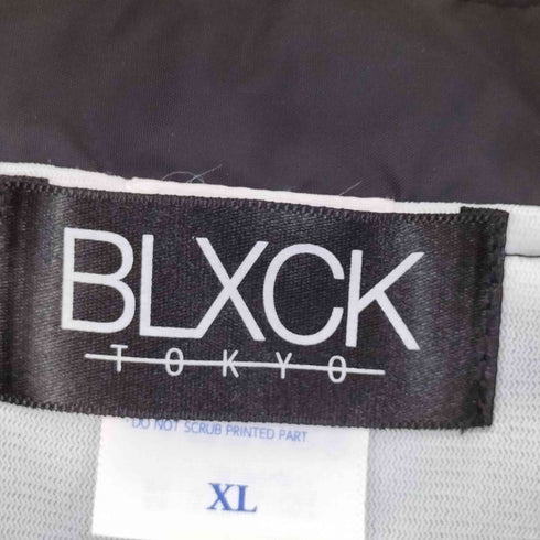 BLXCK TOKYO バックプリントコーチジャケット メンズ JPN:XL